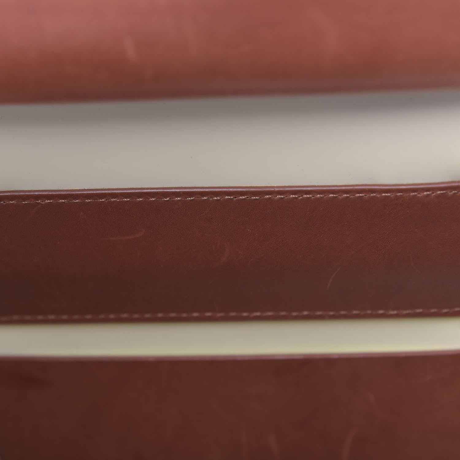 Mansur Gavriel Calfskin Mini Lady Bag Brandy Cleo 8 of 20