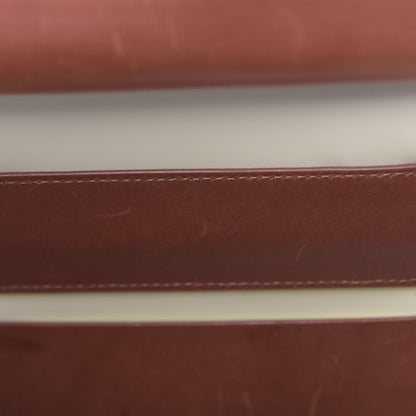 Mansur Gavriel Calfskin Mini Lady Bag Brandy Cleo 8 of 20