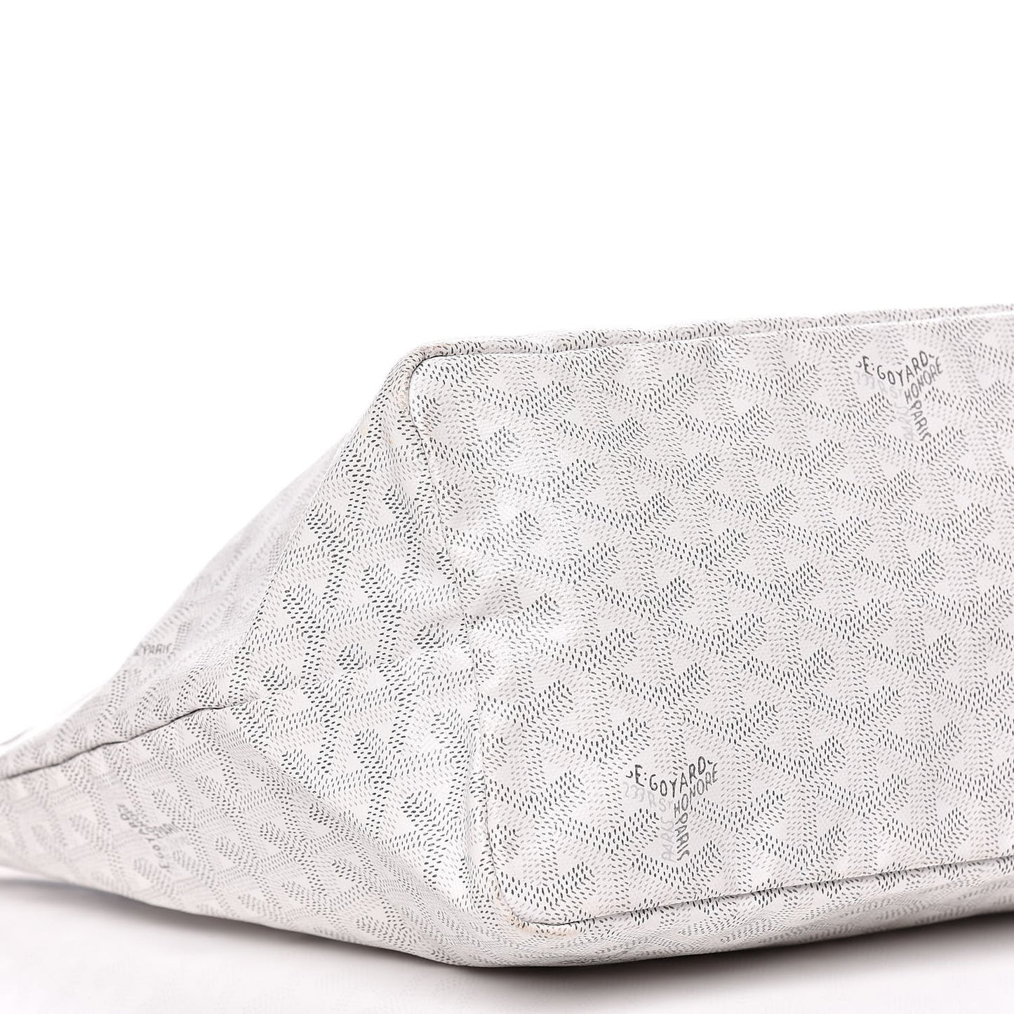 Goyardine Saint Louis PM White