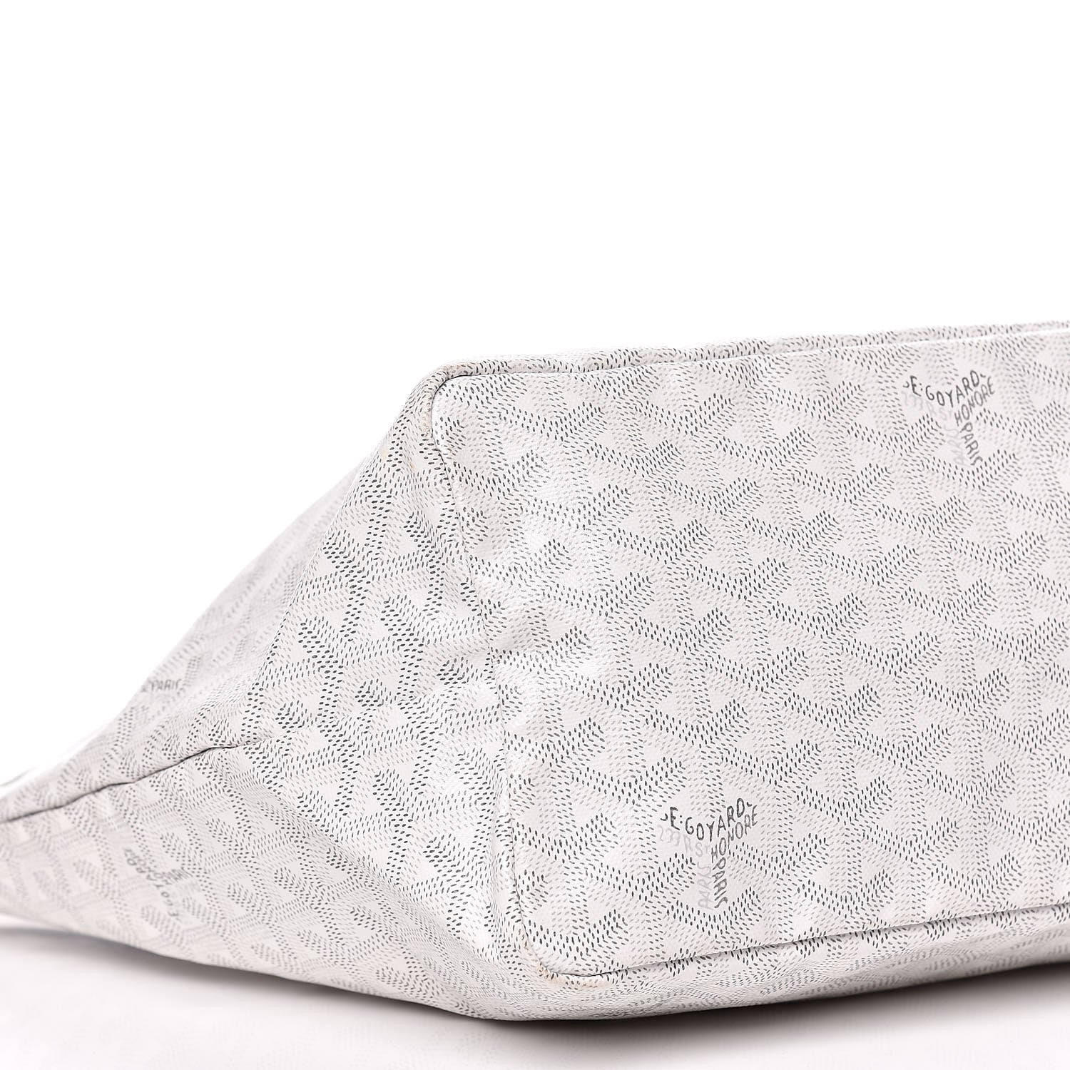 Goyard Goyardine Saint Louis PM White 6 of 14