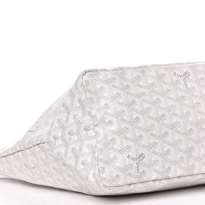 Goyard Goyardine Saint Louis PM White 6 of 14