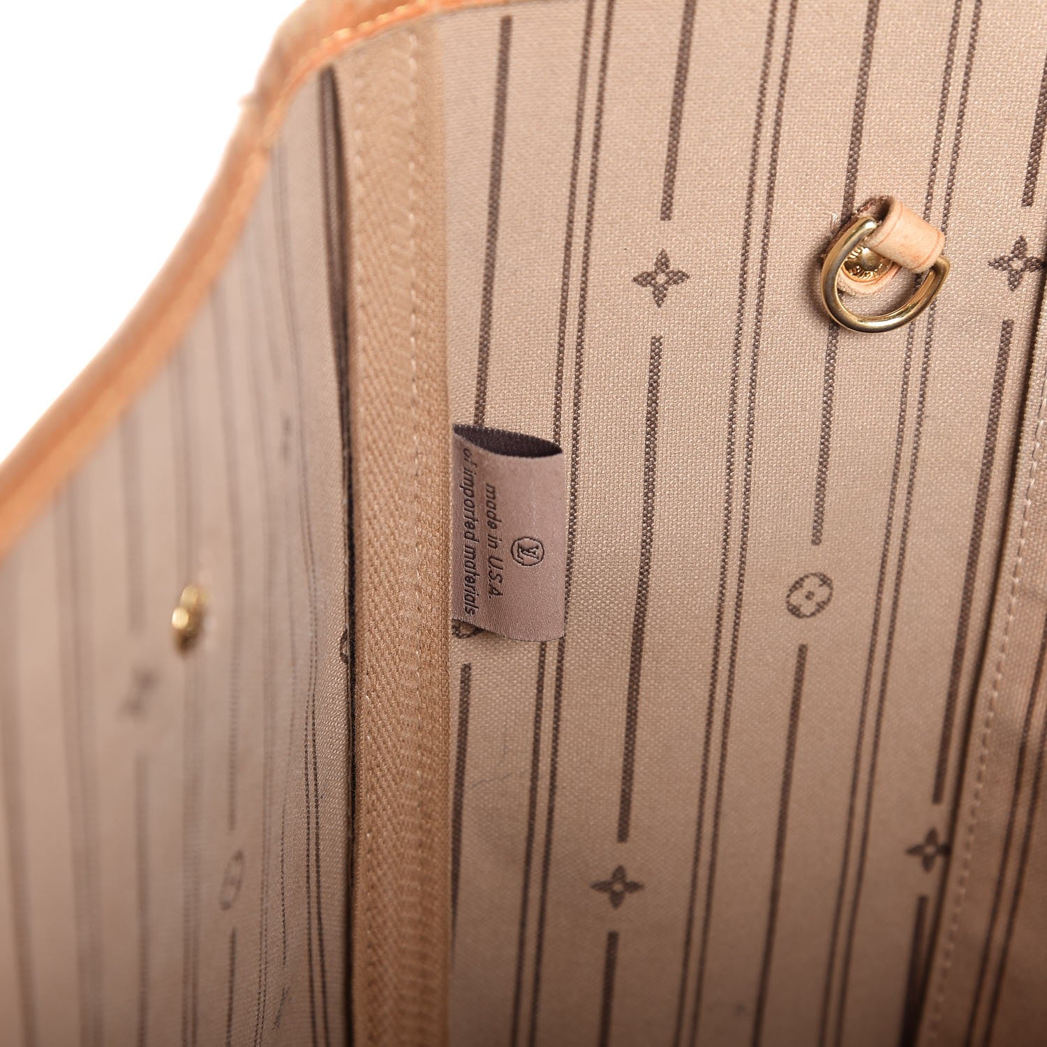 Louis Vuitton Monogram Neverfull MM 6 of 13