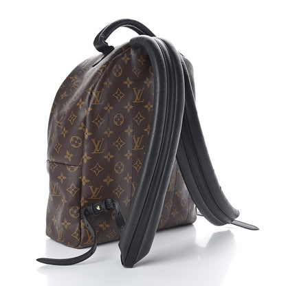 Louis Vuitton Monogram Palm Springs Backpack MM 3 of 9