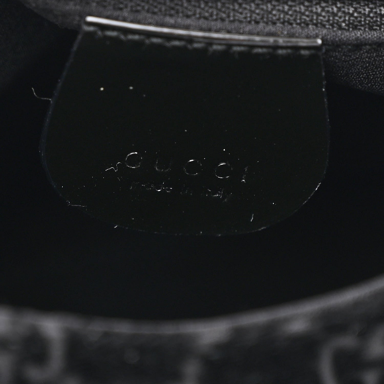 Gucci Velvet Hobo Black 6 of 10