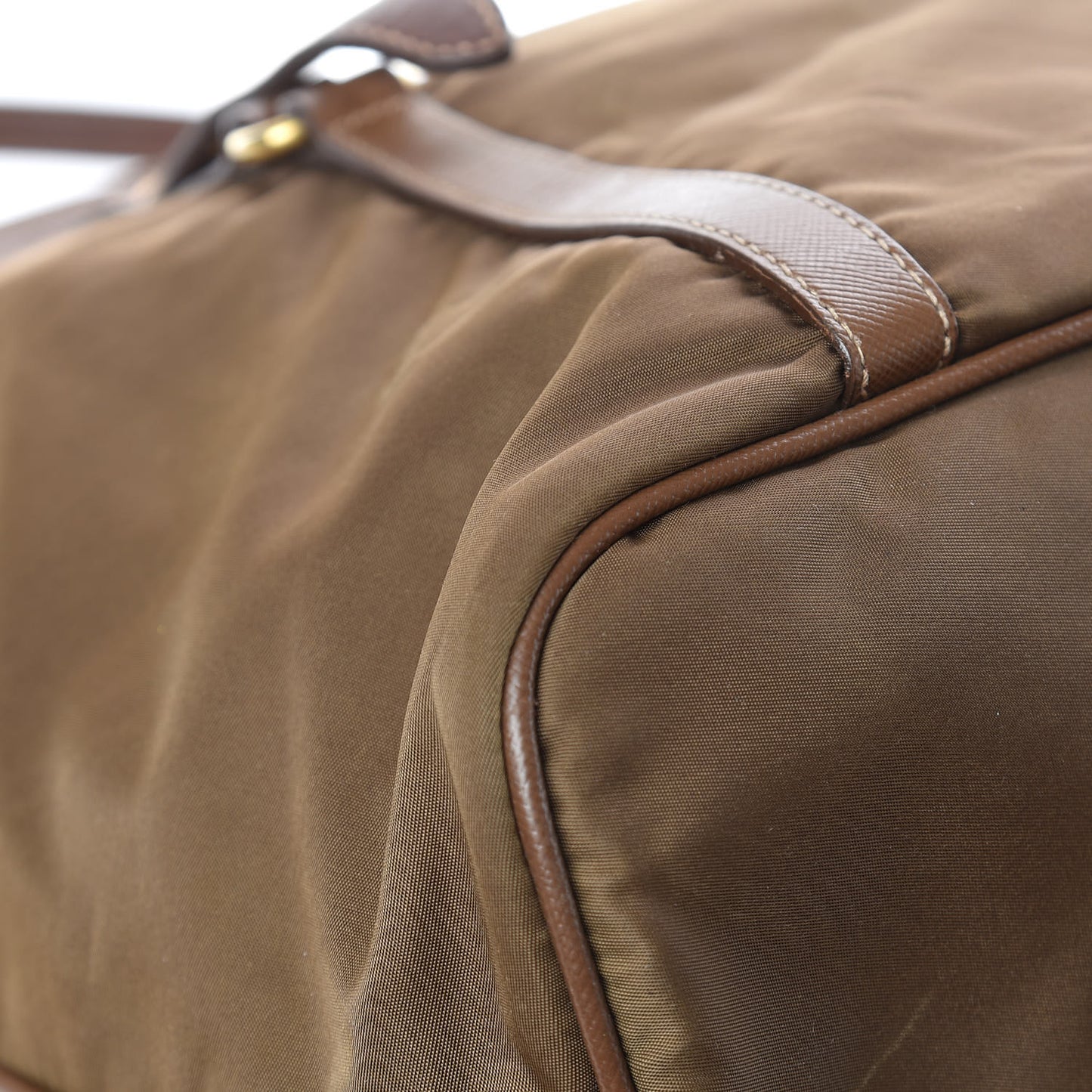 Tessuto Nylon Jacquard Logo Tote Rovere
