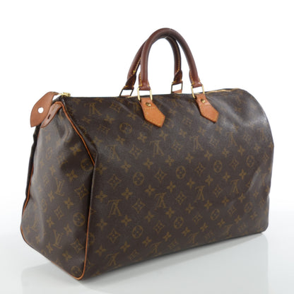 Louis Vuitton Monogram Speedy 40 6 of 12