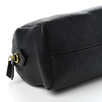 Louis Vuitton Empreinte Speedy Bandouliere 25 NM Black 6 of 10