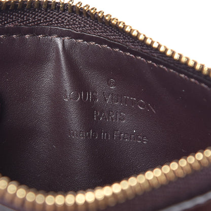Louis Vuitton Vernis Key Pouch Amarante 6 of 7