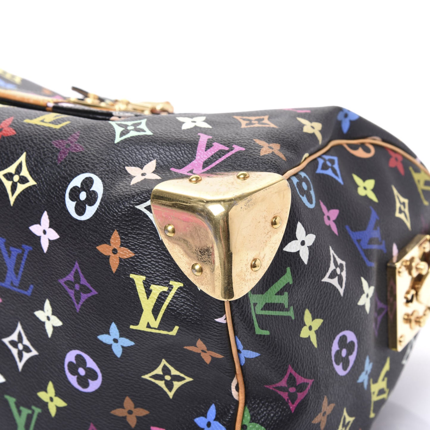 Monogram Multicolor Speedy 30 Black