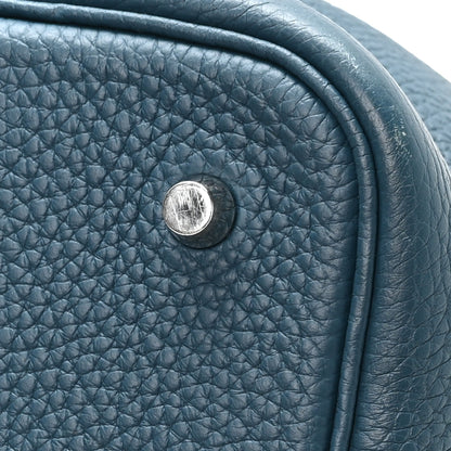 Hermes Taurillon Clemence Picotin Lock 22 MM Caban Colvert 11 of 11