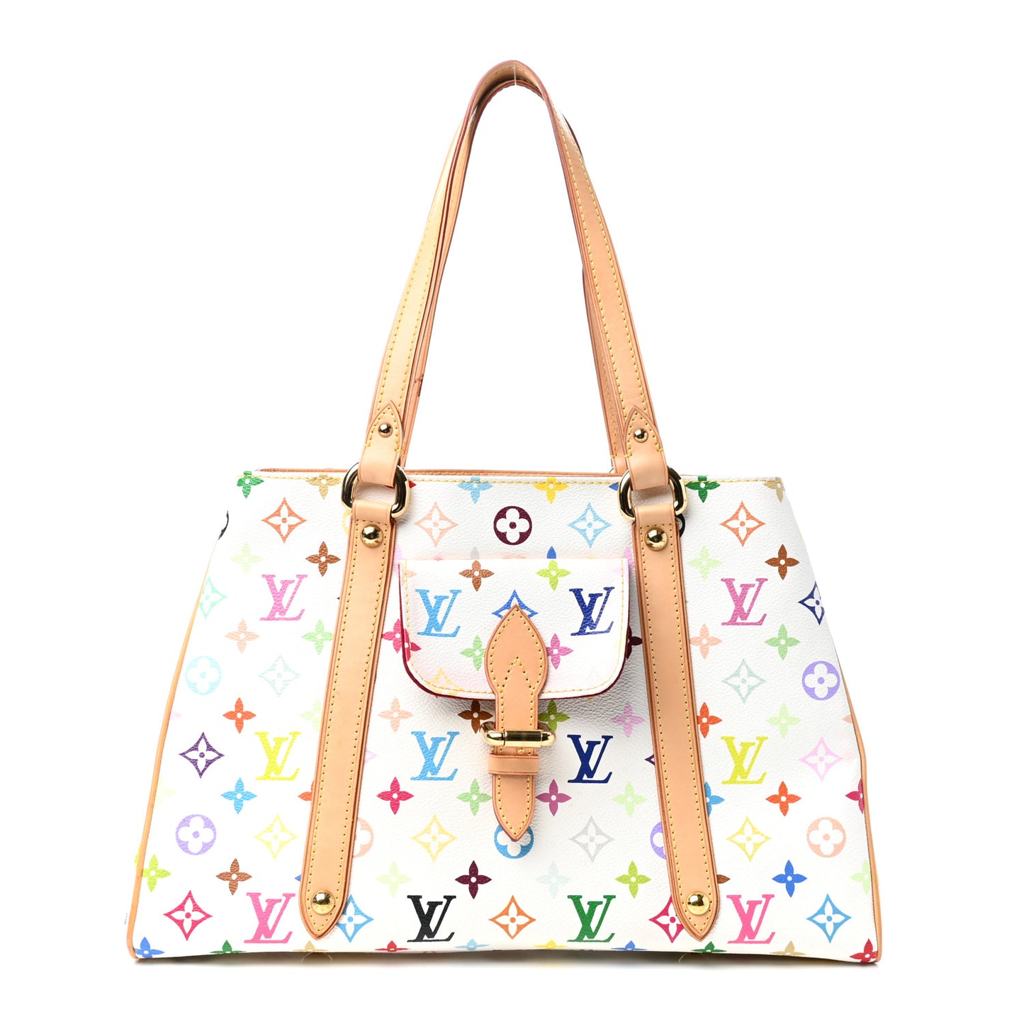 Monogram Multicolor Aurelia MM White