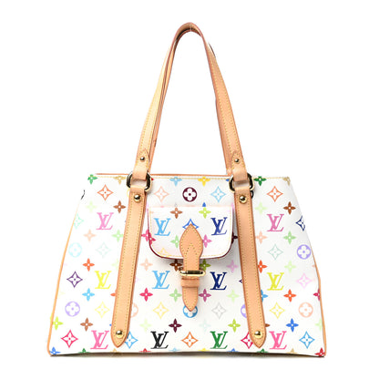 Louis Vuitton Monogram Multicolor Aurelia MM White 1 of 9