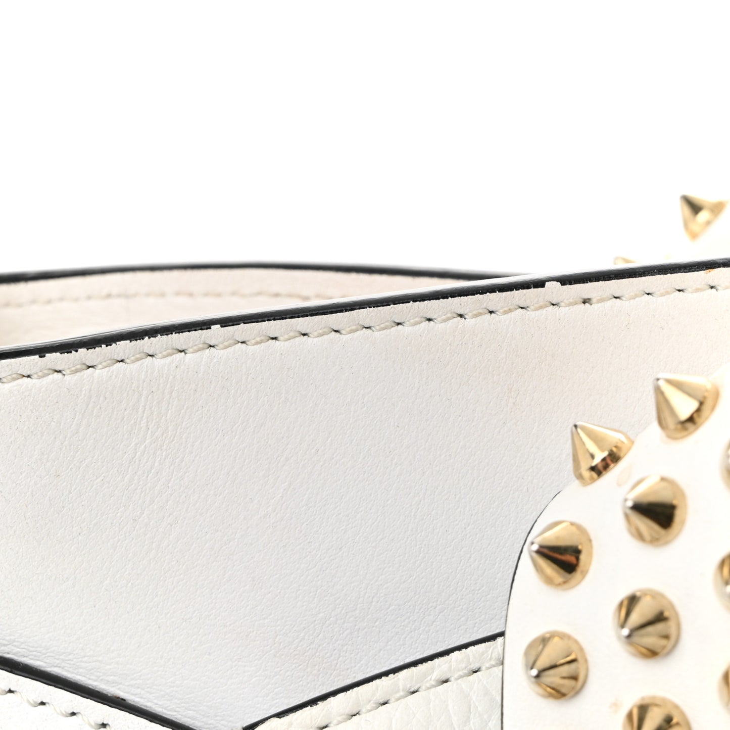 Calfskin Small Eloise Tote White