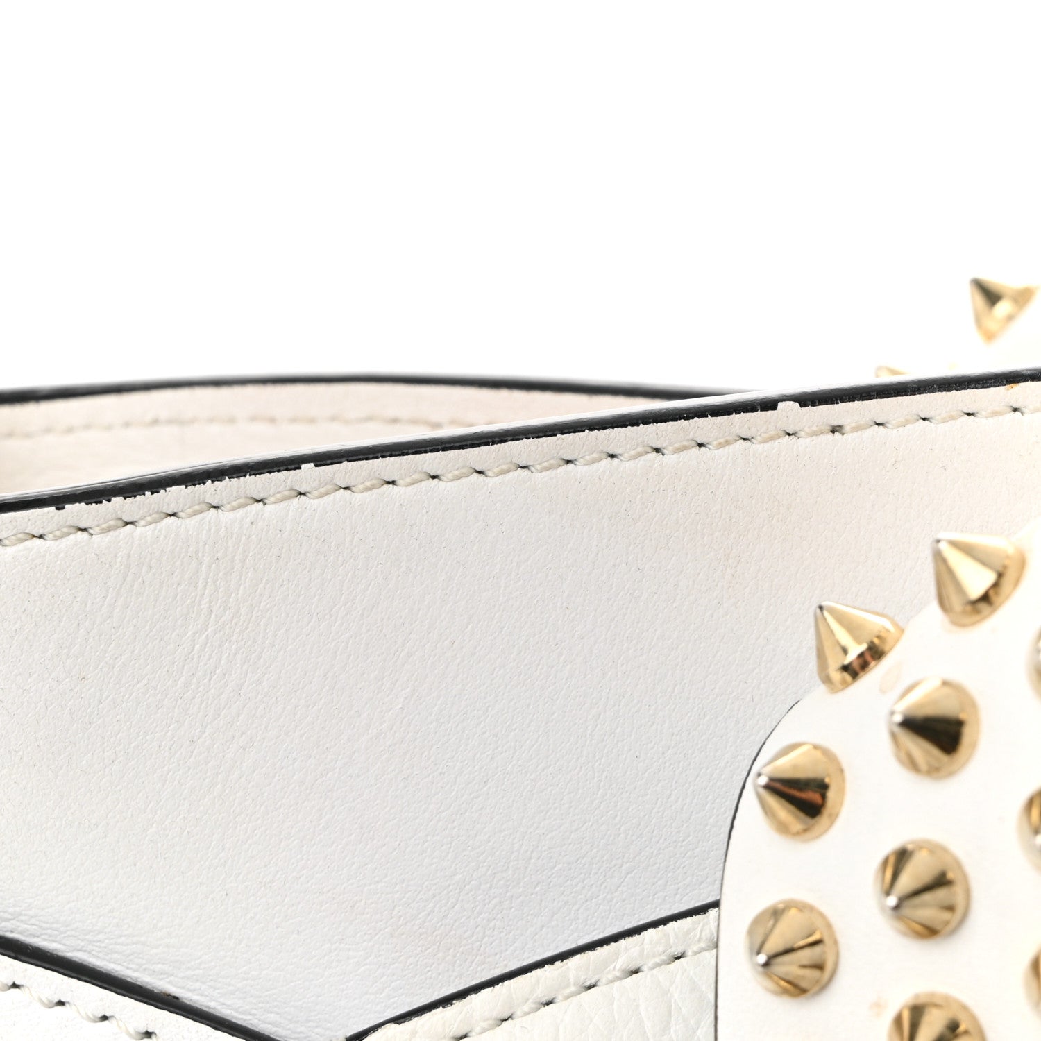 Christian Louboutin Calfskin Small Eloise Tote White 17 of 17