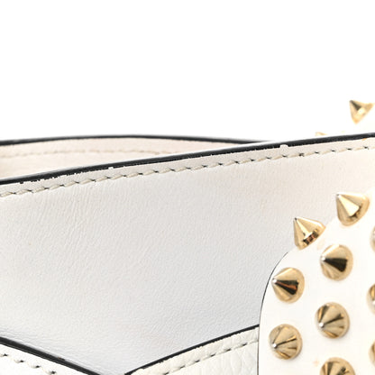 Christian Louboutin Calfskin Small Eloise Tote White 17 of 17