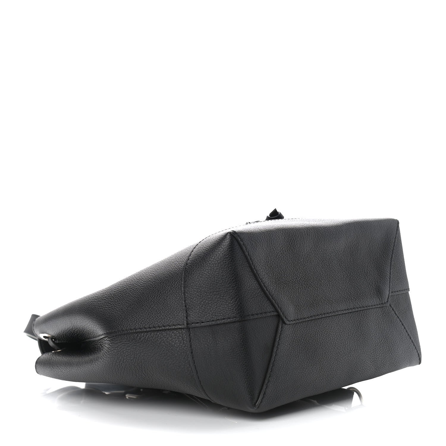 Louis Vuitton Calfskin Lockme Backpack Black 4 of 9