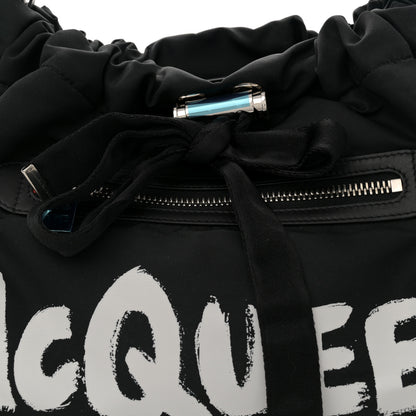 Alexander McQueen Nylon Medium Bundle Black White 8 of 12