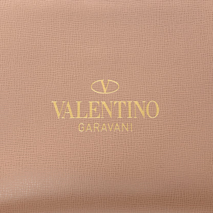 Valentino Garavani Vitello Small Rockstud Alcove Top-Handle Bag Rose Cannelle 7 of 11