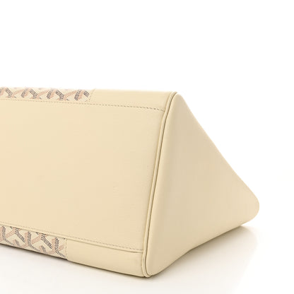 Goyard Goyardine Le Jardin Saigon Tote White 9 of 11