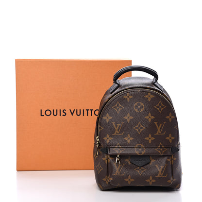 Louis Vuitton Monogram Palm Springs Backpack Mini 11 of 11
