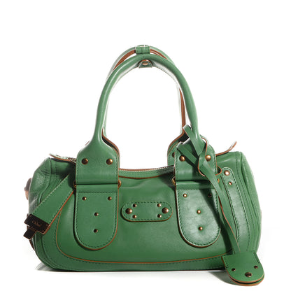 Chloe Calfskin Handbag Green 1 of 8