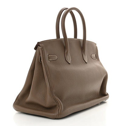 Hermes Togo Birkin 35 Etoupe 3 of 15
