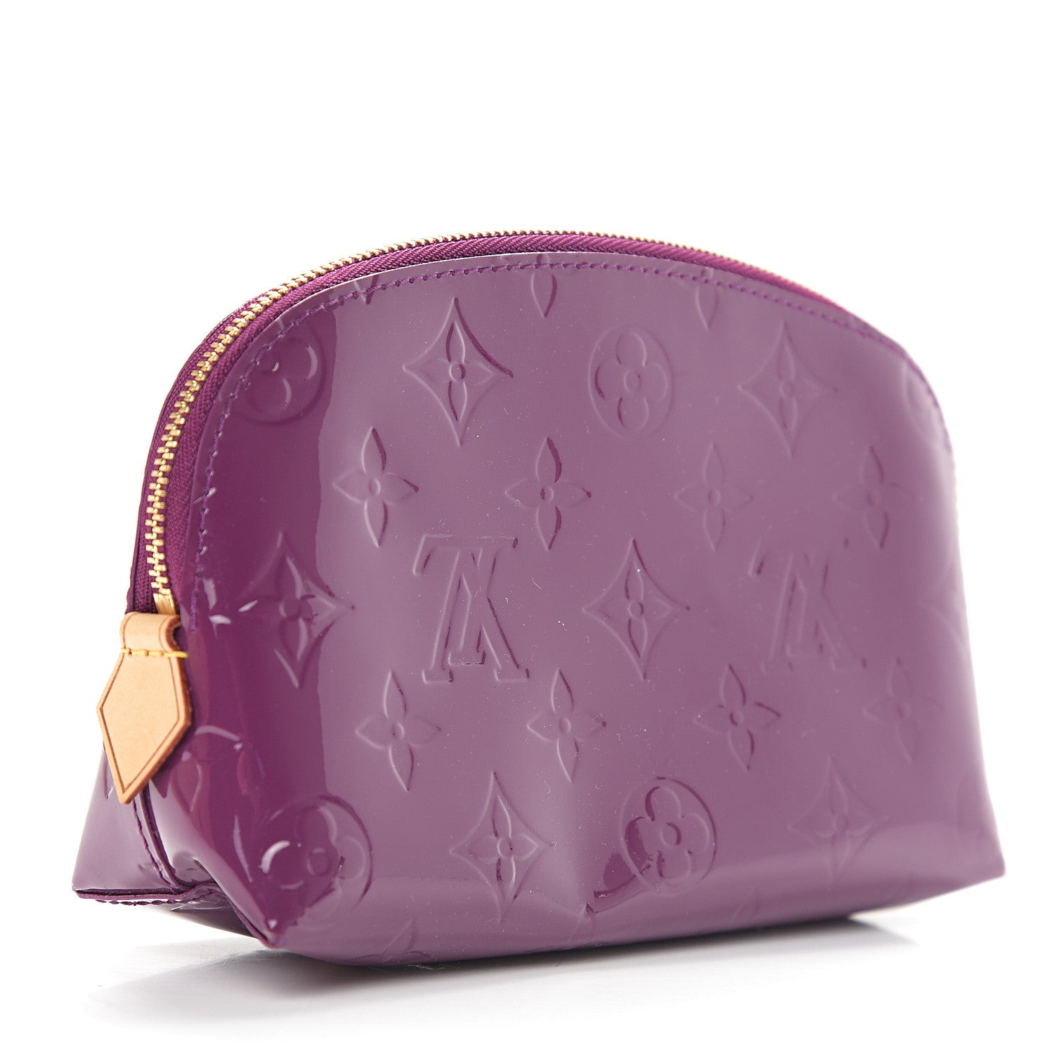 Louis Vuitton Vernis Cosmetic Pouch Amethyste 2 of 6