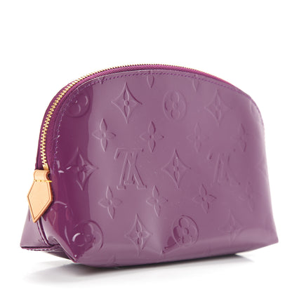Louis Vuitton Vernis Cosmetic Pouch Amethyste 2 of 6