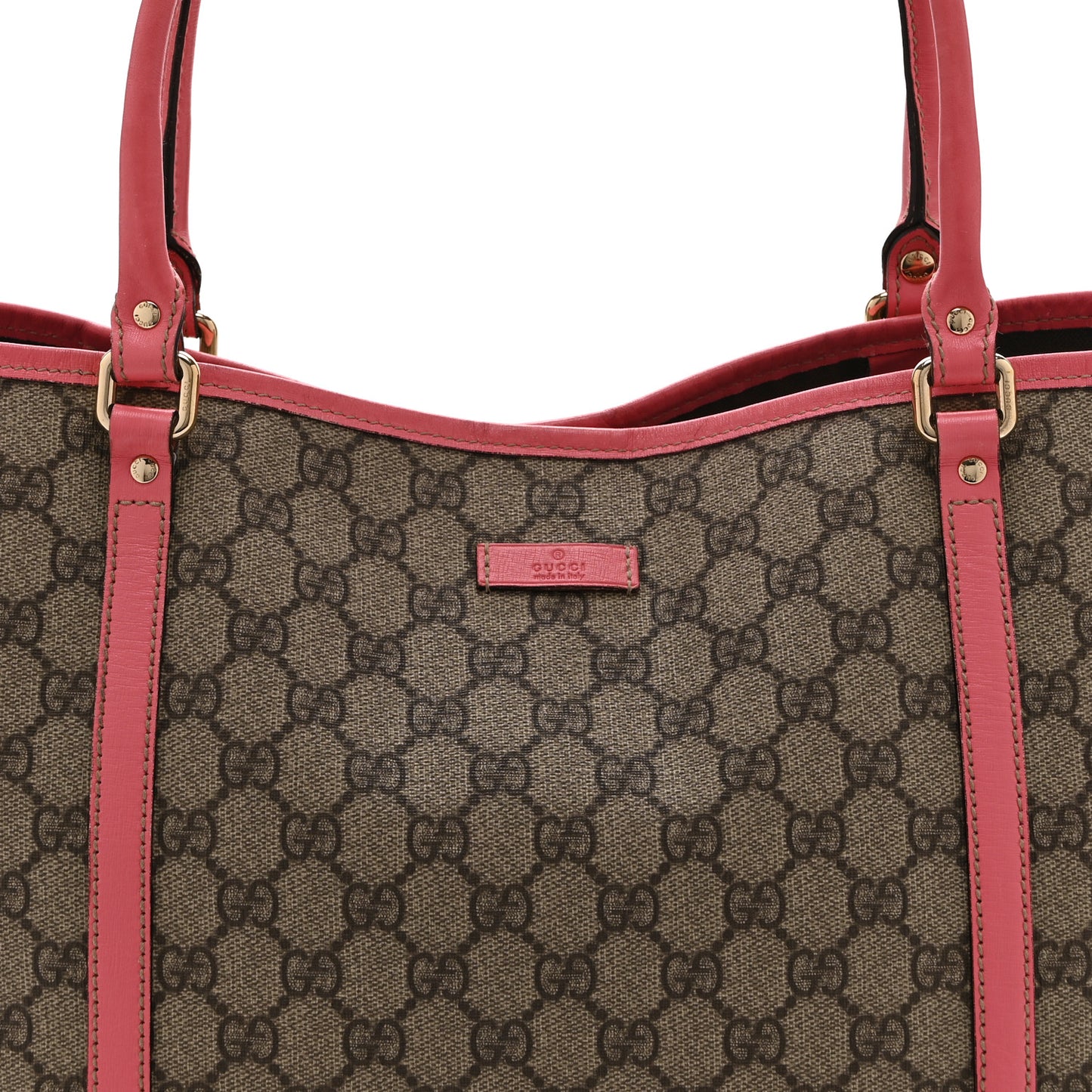 GG Plus Monogram Large Joy Tote Pink