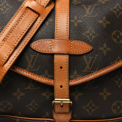 Louis Vuitton Monogram Saumur 30 8 of 14