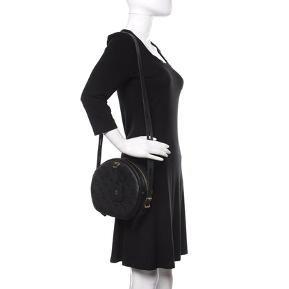 Louis Vuitton Empreinte Boite Chapeau Souple MM Black 2 of 9
