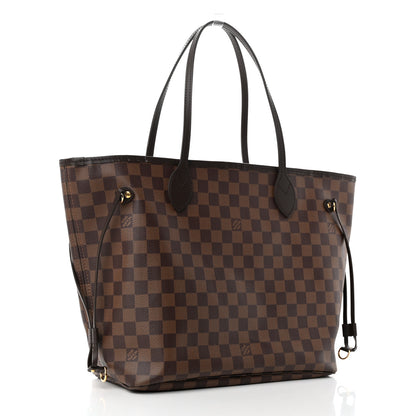 Louis Vuitton Damier Ebene Neo Neverfull MM 3 of 11
