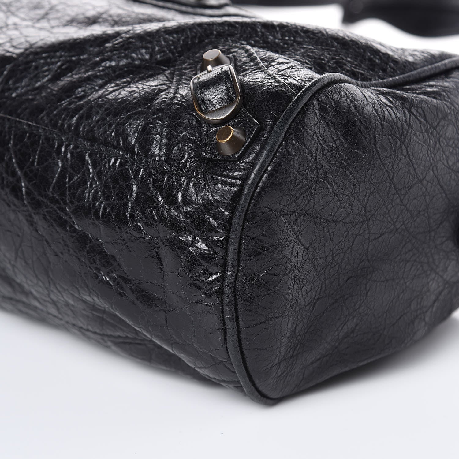Balenciaga Agneau Classic Hardware Mini Twiggy Black 9 of 11