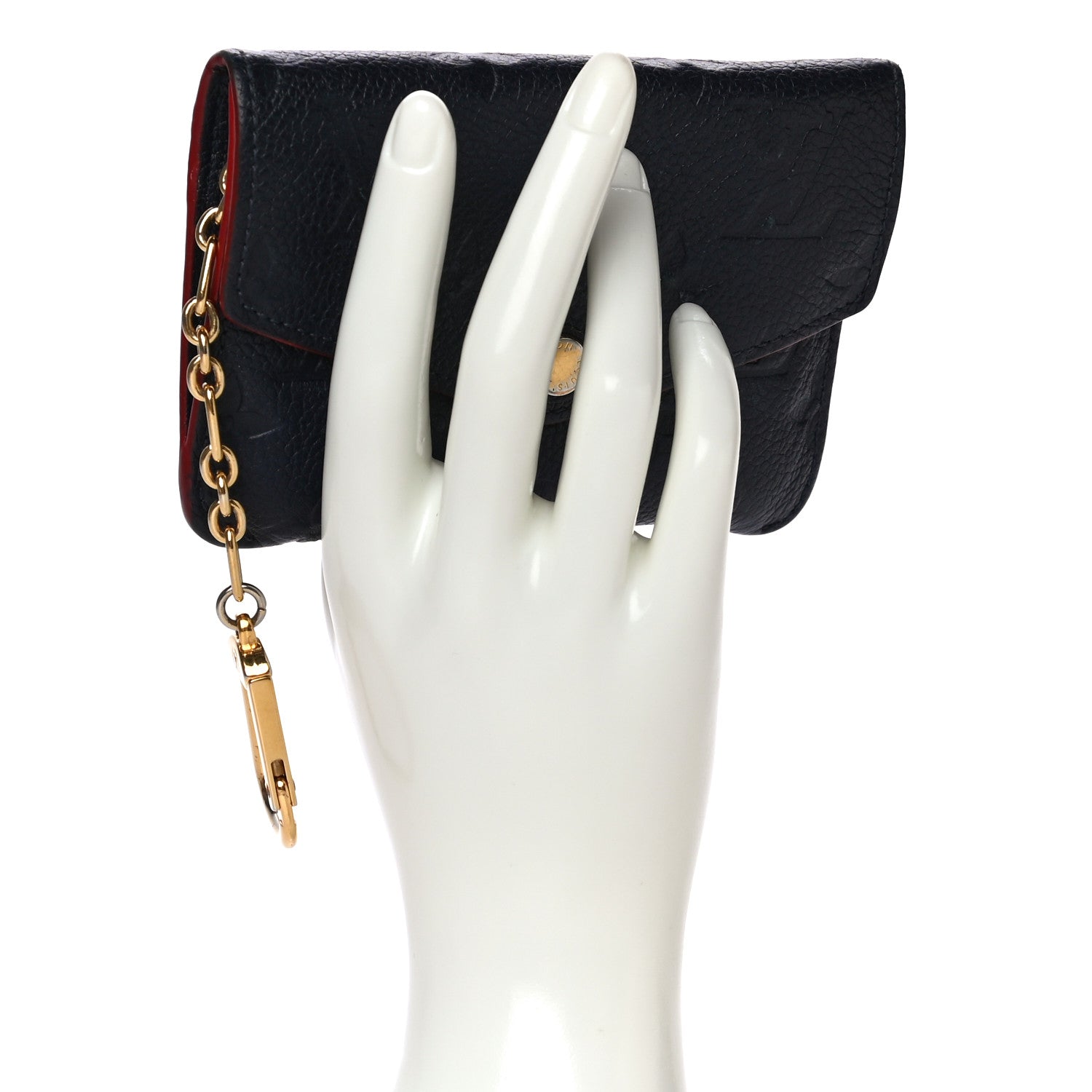 Louis Vuitton Empreinte Key Pouch Marine Rouge 2 of 13