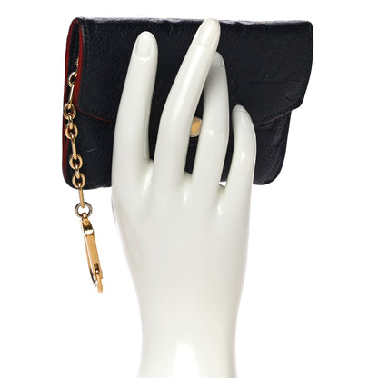 Louis Vuitton Empreinte Key Pouch Marine Rouge 2 of 13