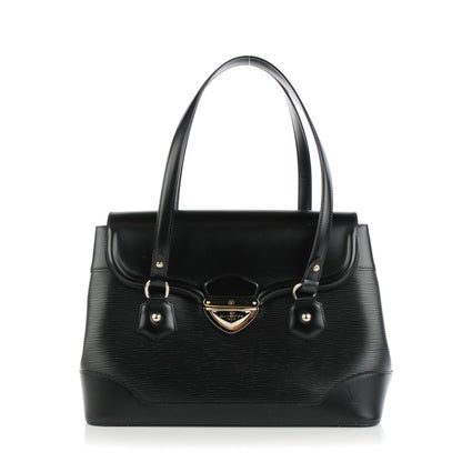 Louis Vuitton Epi Bagatelle GM Black 1 of 8
