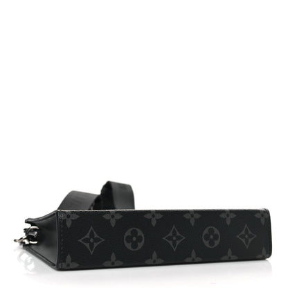 Louis Vuitton Reverse Monogram Eclipse Gaston Wearable Wallet 4 of 8