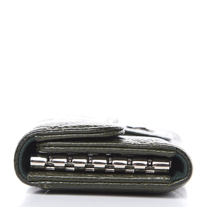 Chanel Caviar Quilted 6 Key Holder Green 8 of 12