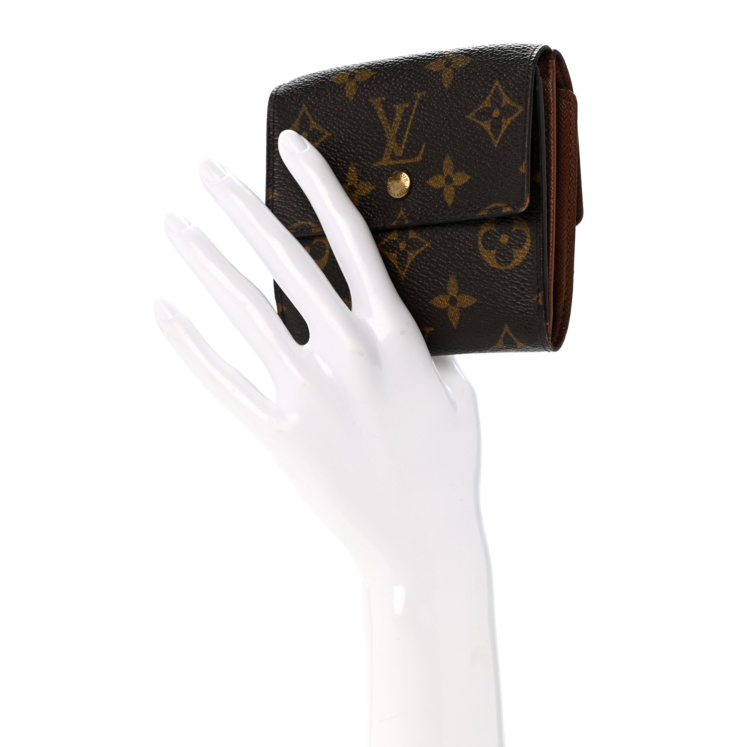 Louis Vuitton Monogram Elise Wallet 2 of 8
