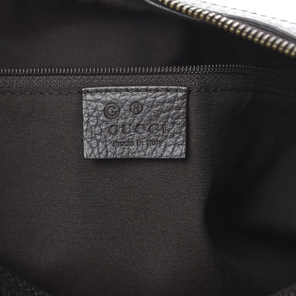 Gucci Crystal Monogram Medium GG Running Hobo Dark Brown 5 of 9