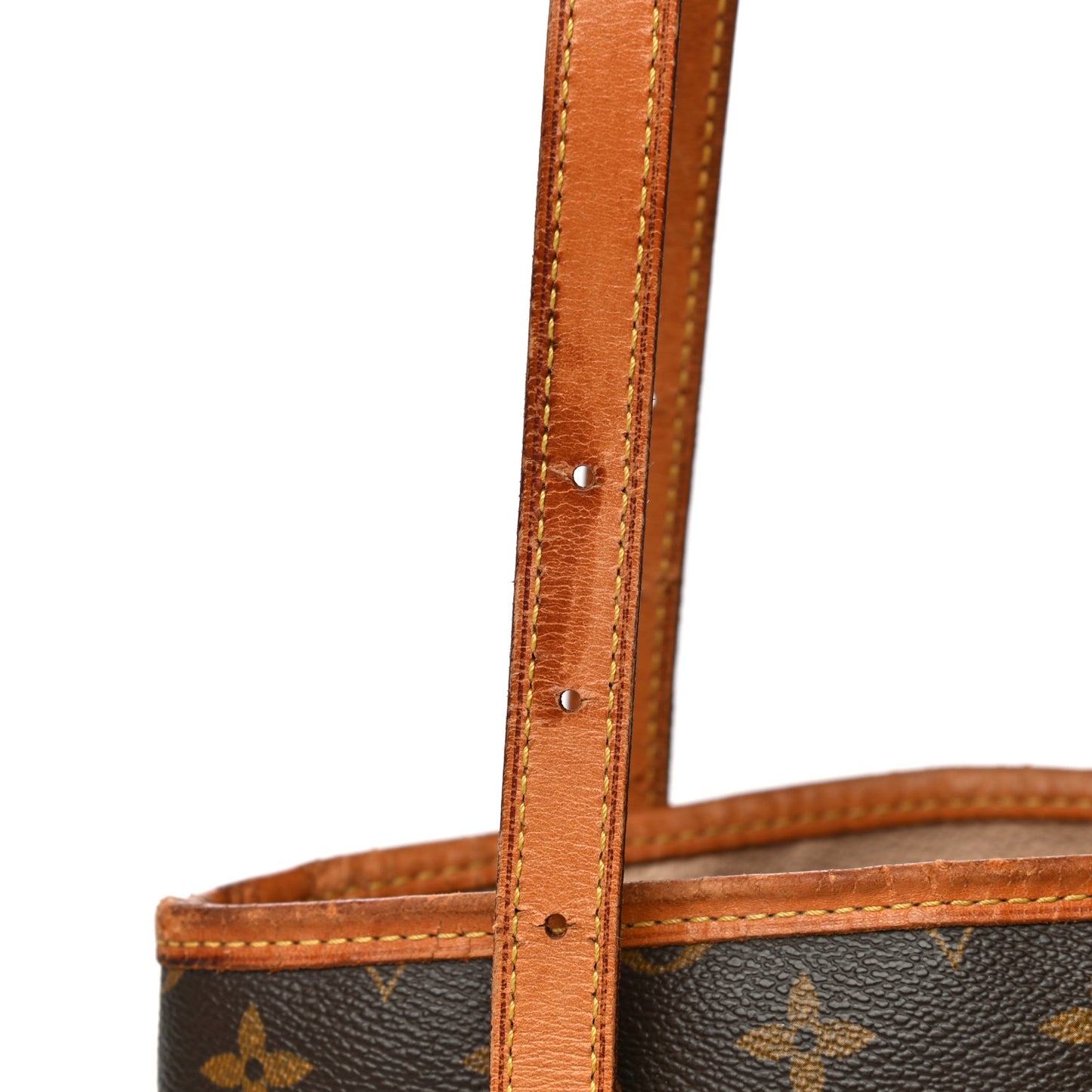 Monogram Petit Bucket 23