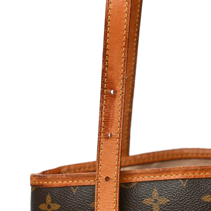 Louis Vuitton Monogram Petit Bucket 23 22 of 33