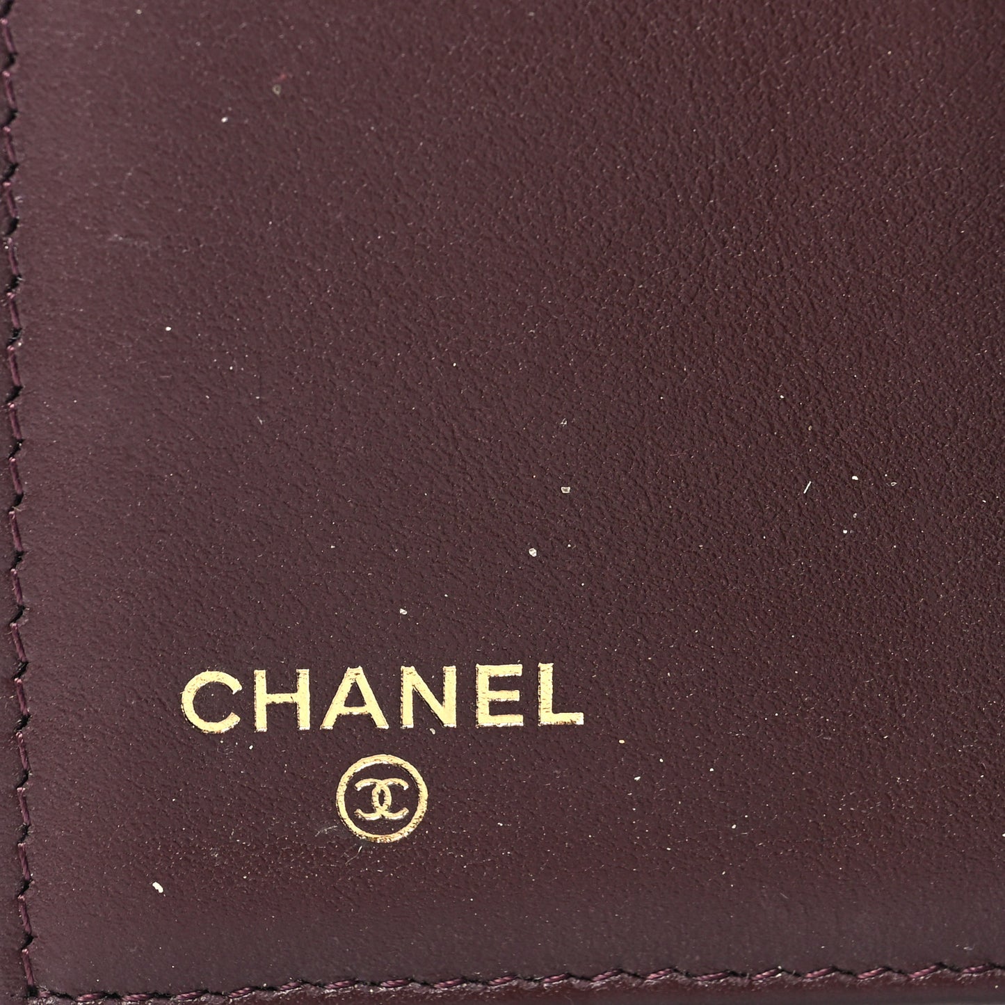 Caviar Quilted Large Flap Wallet Black