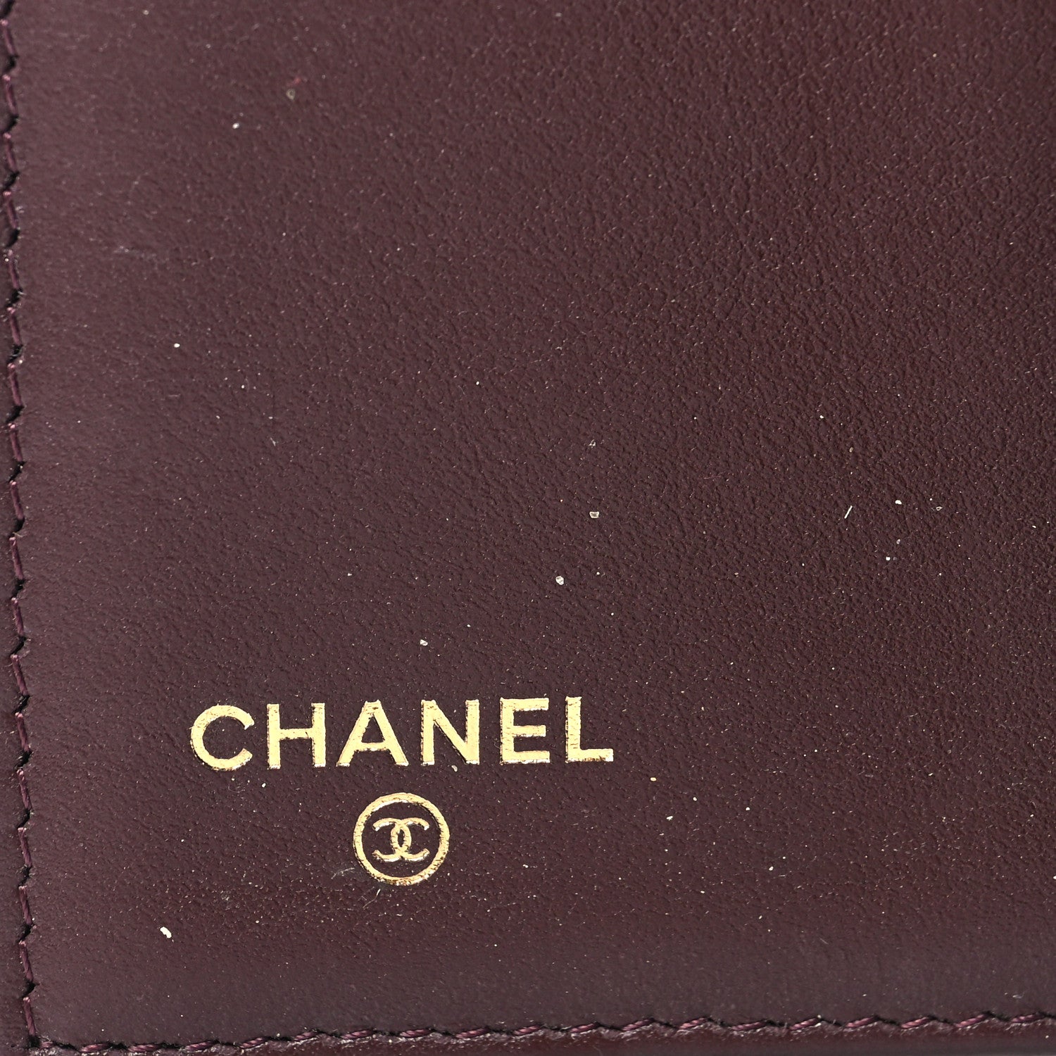 Chanel Caviar Quilted Large Flap Wallet Black 6 of 10