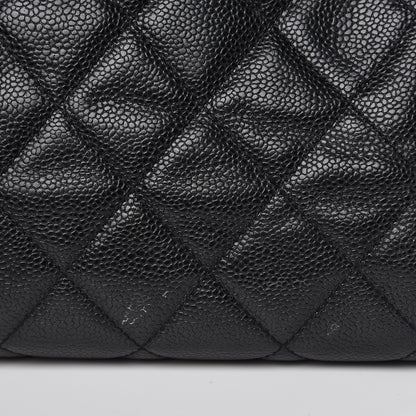 Chanel Caviar Quilted Shopping Tote Black 9 of 9