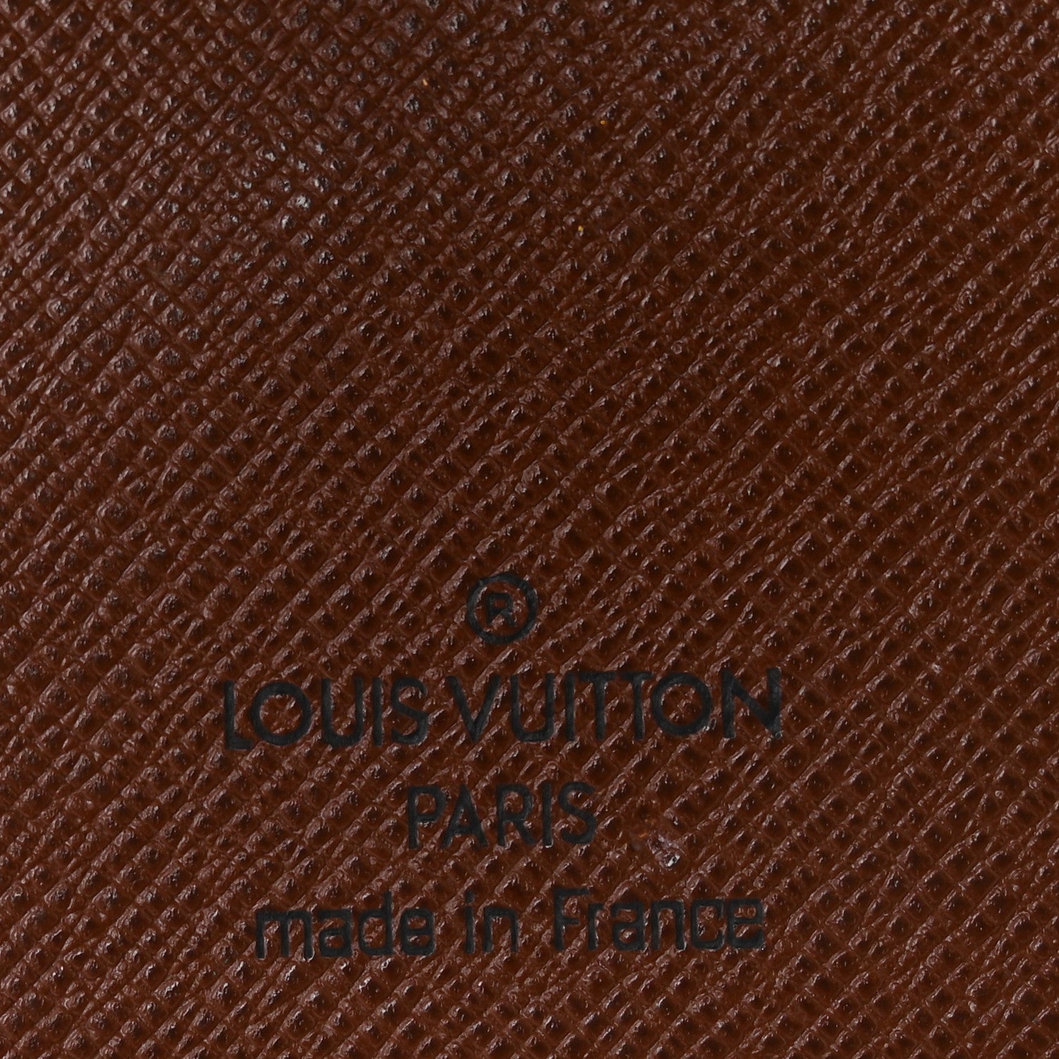 Louis Vuitton Monogram Porte-Cartes Credit Yen Checkbook Wallet 6 of 6