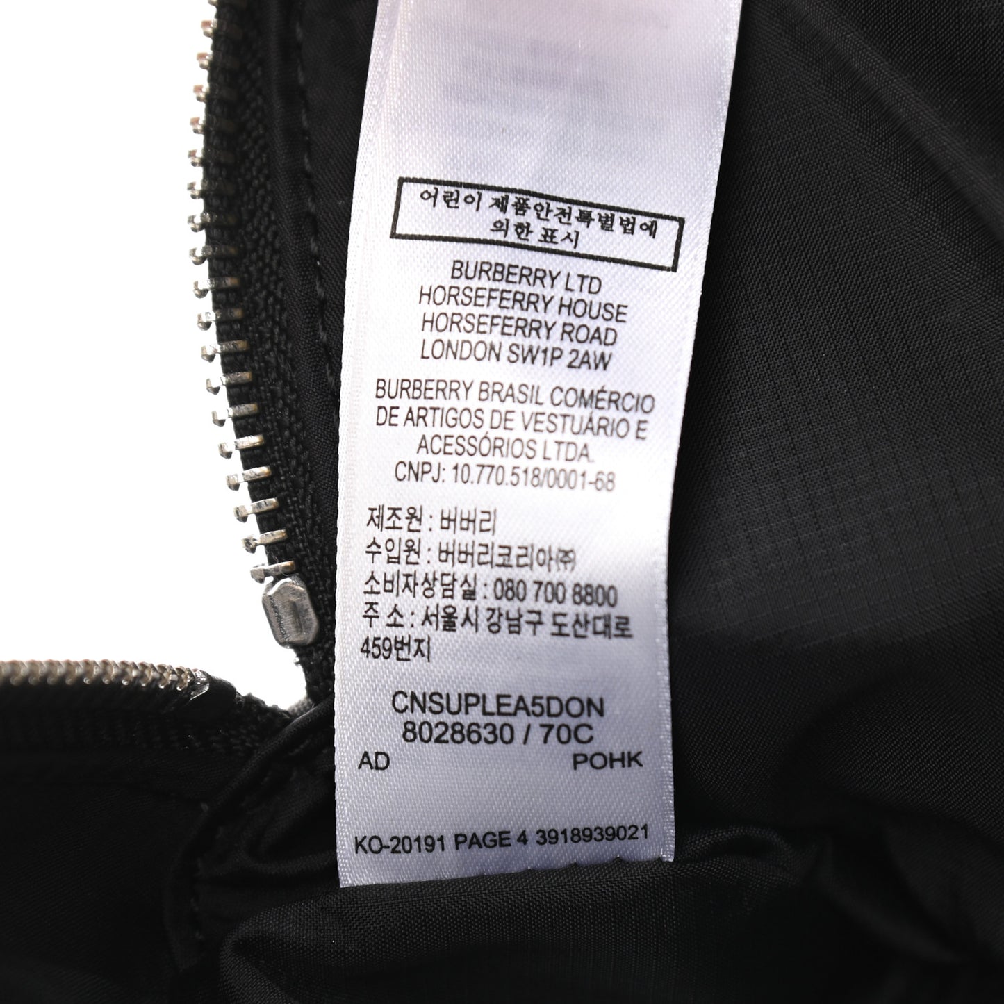 Econyl Horseferry Print Bum Bag Grey