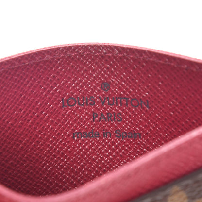 Louis Vuitton Monogram Card Holder Fuchsia 6 of 8
