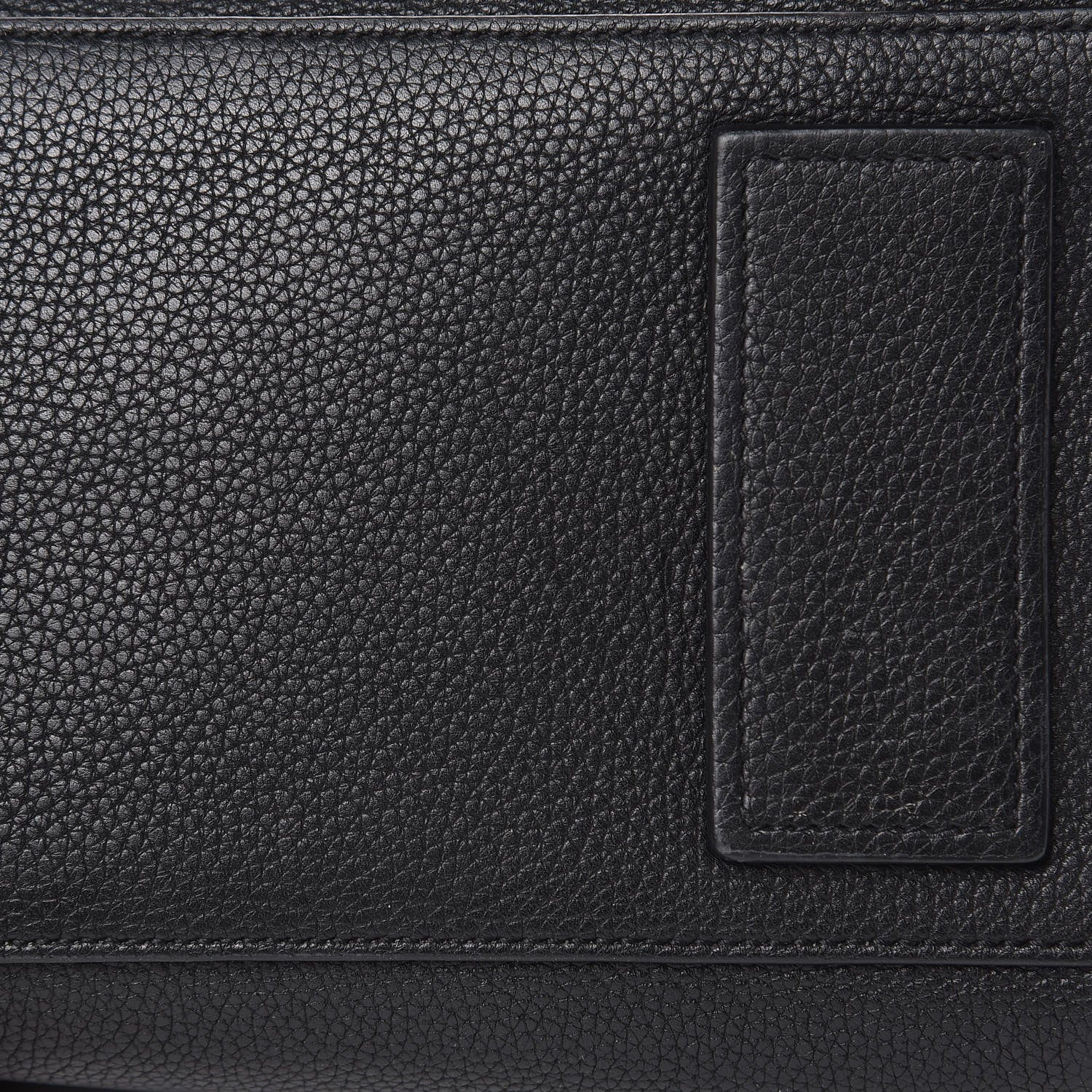 Saint Laurent Grained Calfskin Small Supple Sac De Jour Black 10 of 16