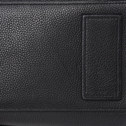 Saint Laurent Grained Calfskin Small Supple Sac De Jour Black 10 of 16